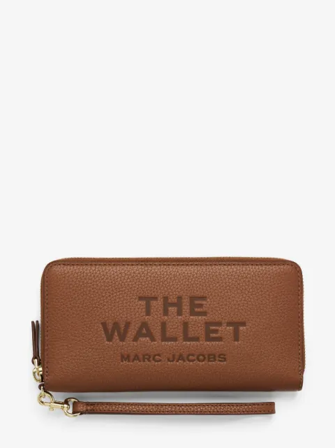 Marc Jacobs The Wallet pebbled wallet