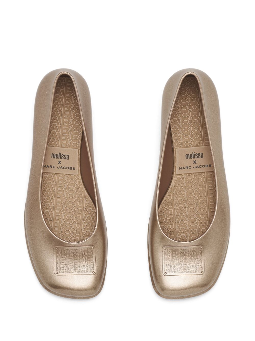 Marc Jacobs x Melissa ballerina shoes Women