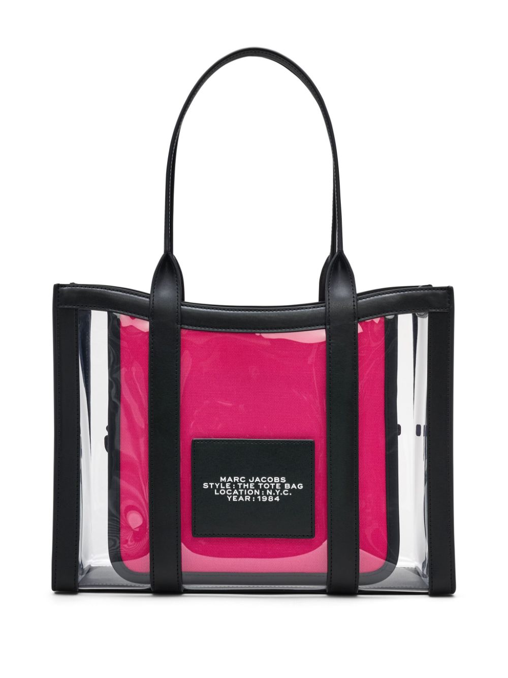 Marc Jacobs The Medium Tote shopper Zwart