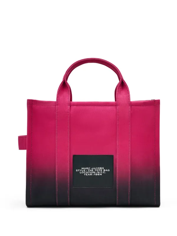 Marc jacobs pink tote bag sale