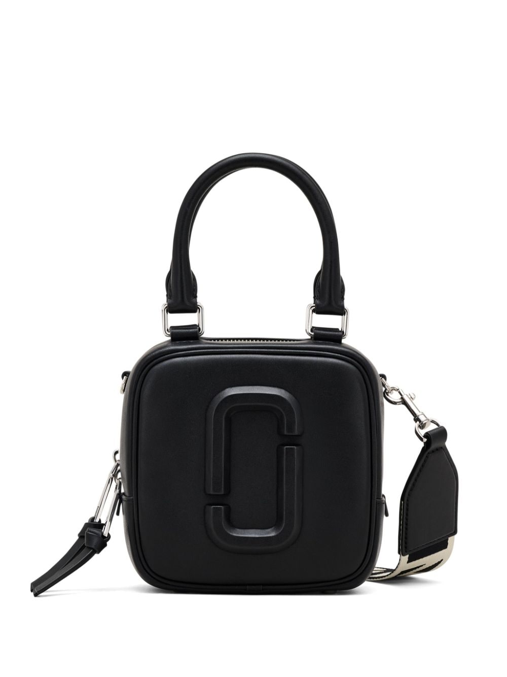 Marc Jacobs The Cube Crossbody Bag In Black