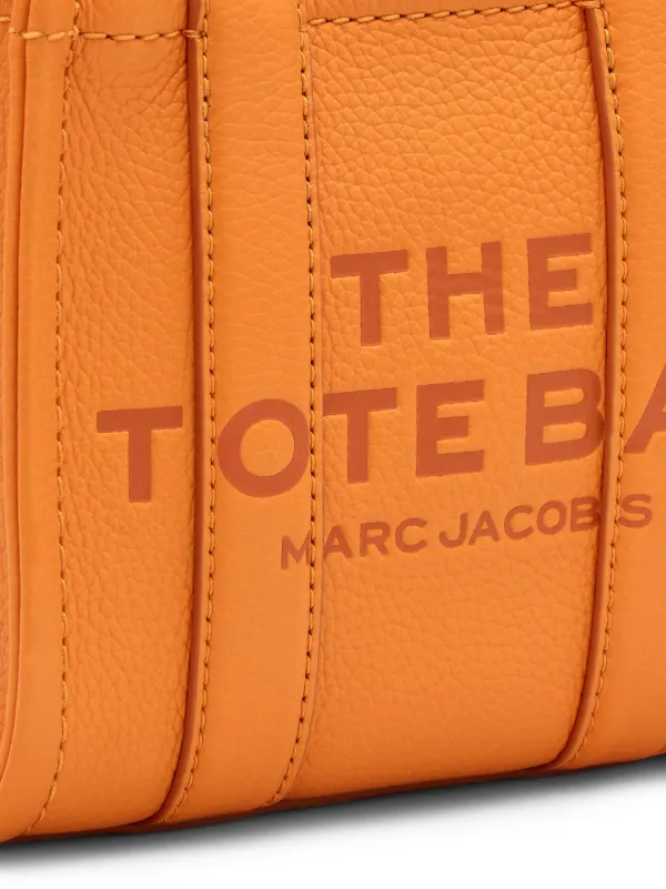 Marc Jacobs ザ レザー クロスボディ トートバッグ | オレンジ