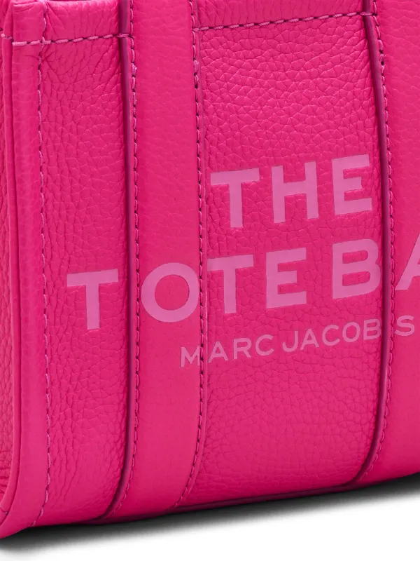 Marc Jacobs ザ レザー クロスボディ トートバッグ | ピンク | FARFETCH JP