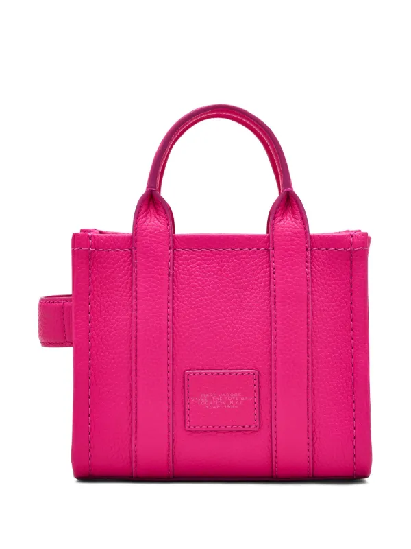 Marc Jacobs ザ レザー クロスボディ トートバッグ | ピンク | FARFETCH JP