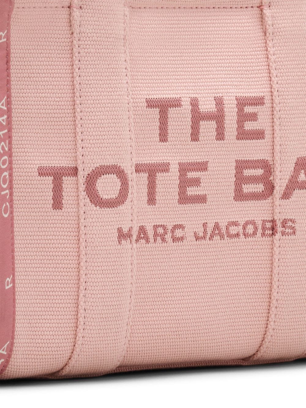 Marc Jacobs The Jacquard kleine shopper Roze