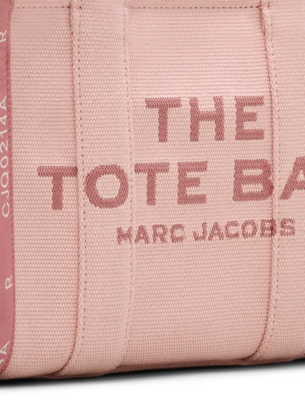 Marc Jacobs The Jacquard Small Tote Bag | Pink | FARFETCH