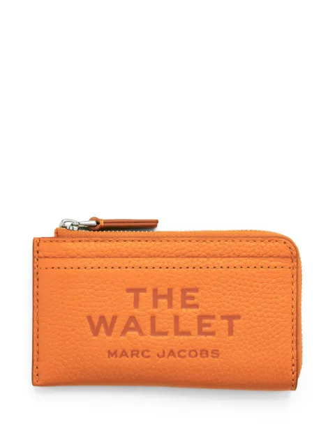 Marc Jacobs logo-debossed leather wallet 