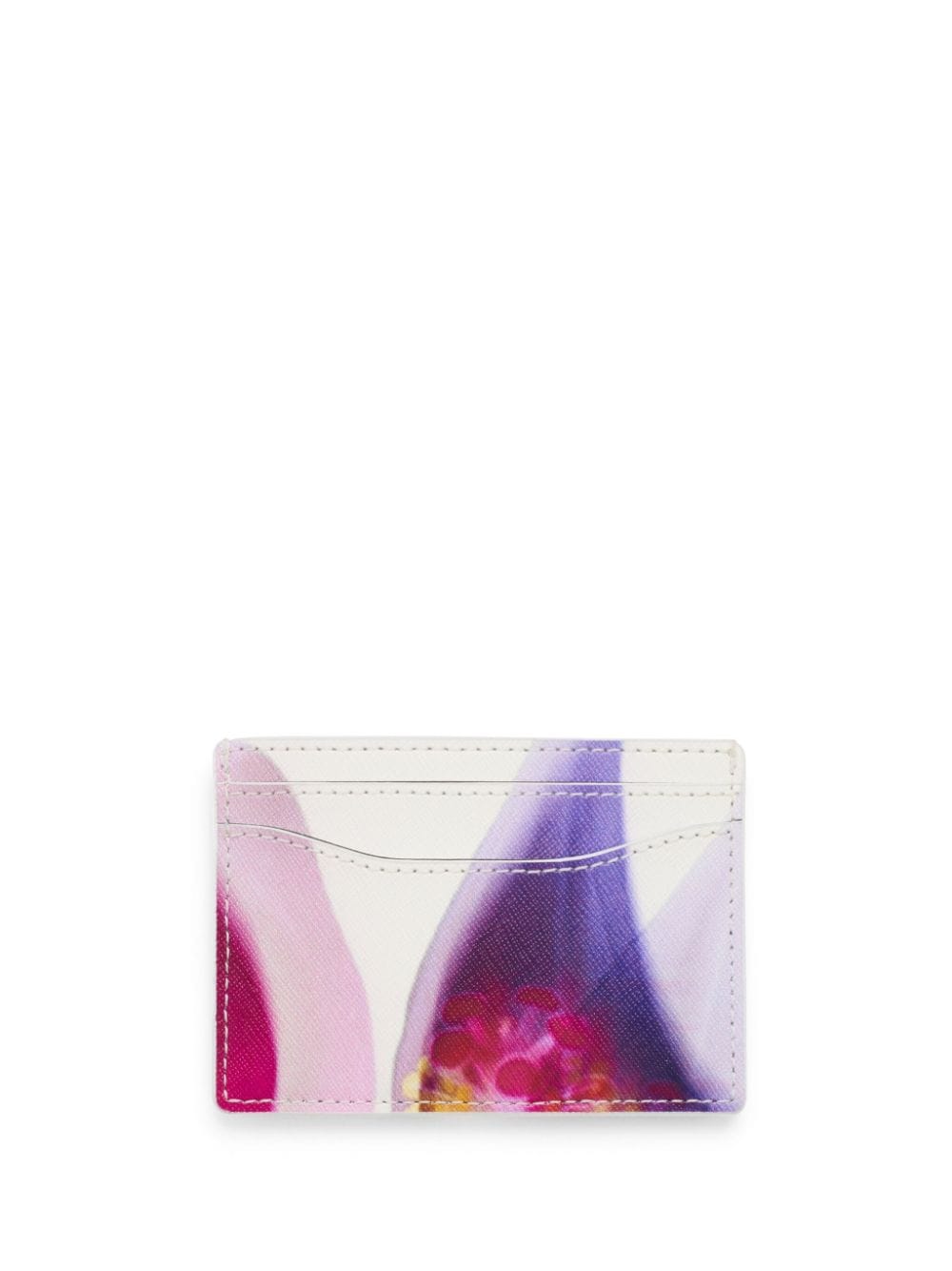 Shop Marc Jacobs The Future Leather Cardholder In 白色