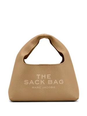 Marc Jacobs The Mini Sack Bag | Brown | FARFETCH