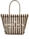 Marc Jacobs The Woven Stripe Beach Tote bag - Neutrals