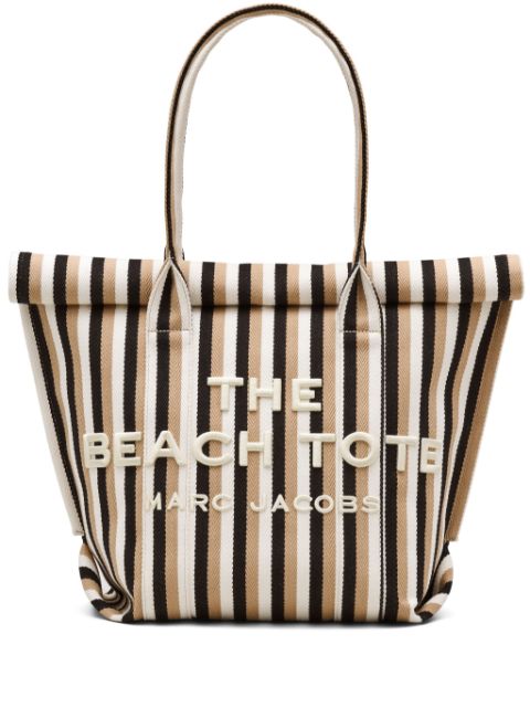 Marc Jacobs The Woven Stripe Beach Tote bag Women