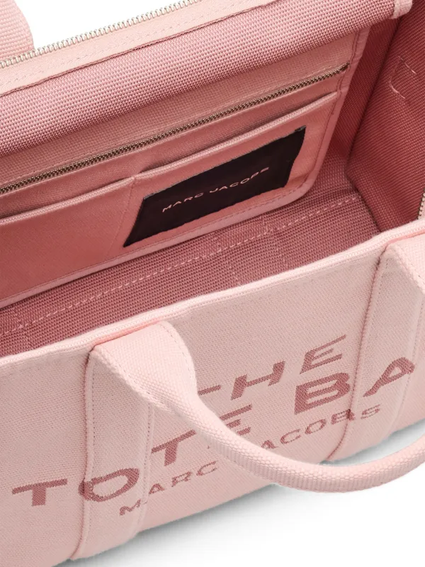 Marc Jacobs ザ ジャカード ミディアム トート バッグ | ピンク | FARFETCH JP
