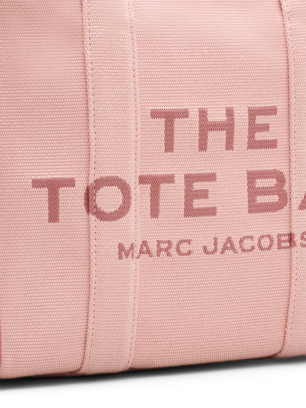 Marc Jacobs The Medium Jacquard shopper Roze