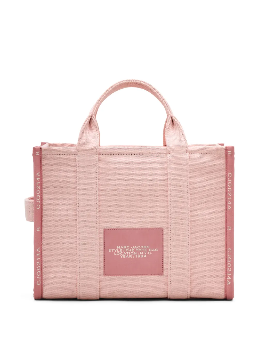 Marc Jacobs The Medium Jacquard shopper Roze