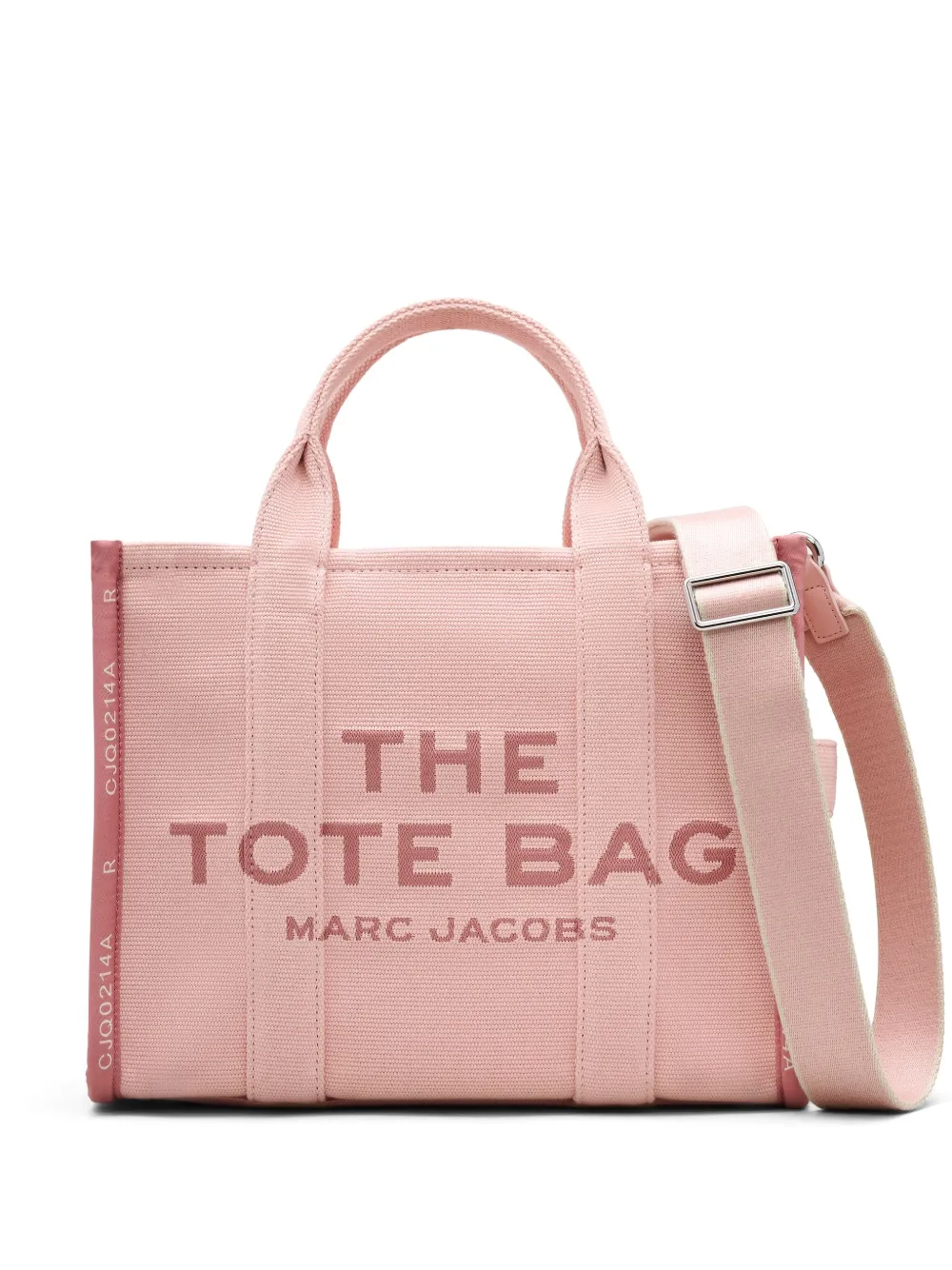 Marc Jacobs The Jacquard Medium Tote Bag Pink FARFETCH UK
