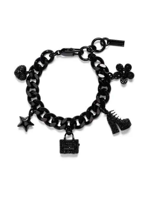 Bracelet à breloque The Mini Icon - Marc Jacobs - Modalova