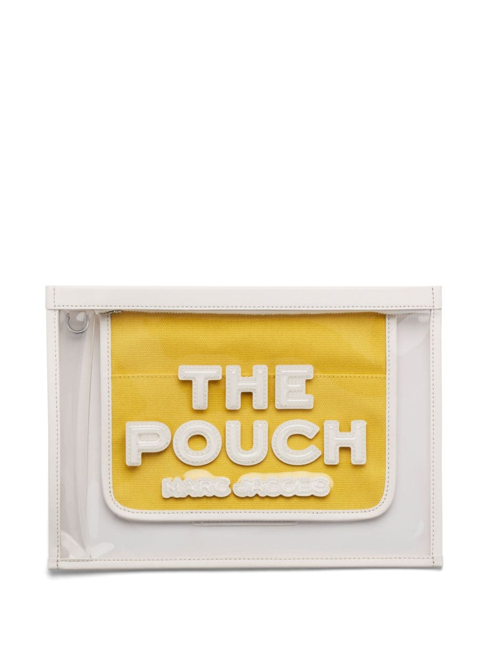 Shop Marc Jacobs The Pouch Clutch Bag In 白色