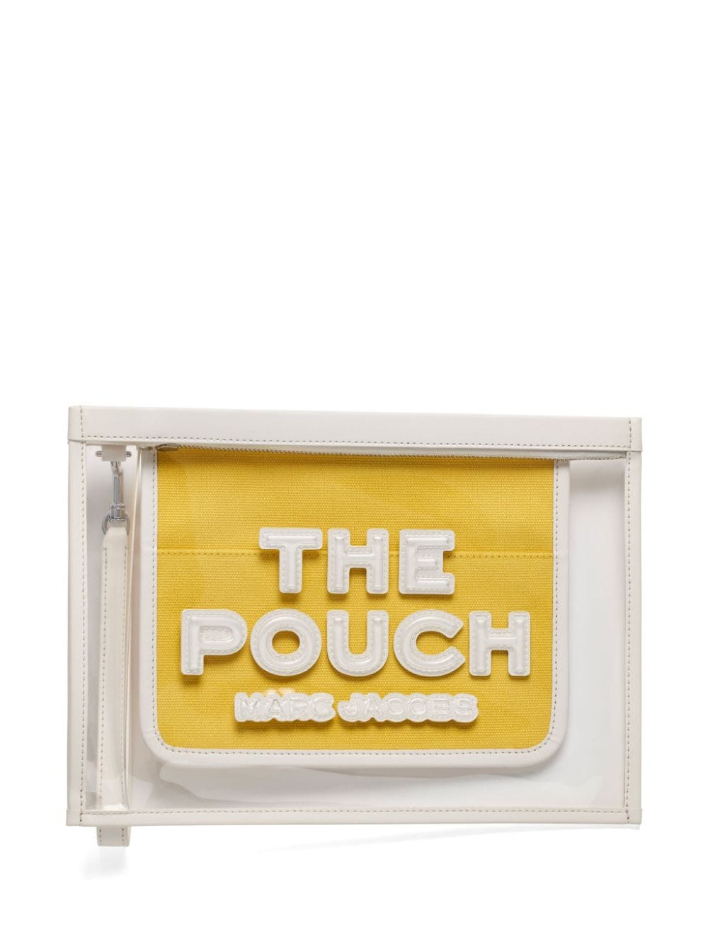 Marc Jacobs The Pouch Clutch Bag In Yellow
