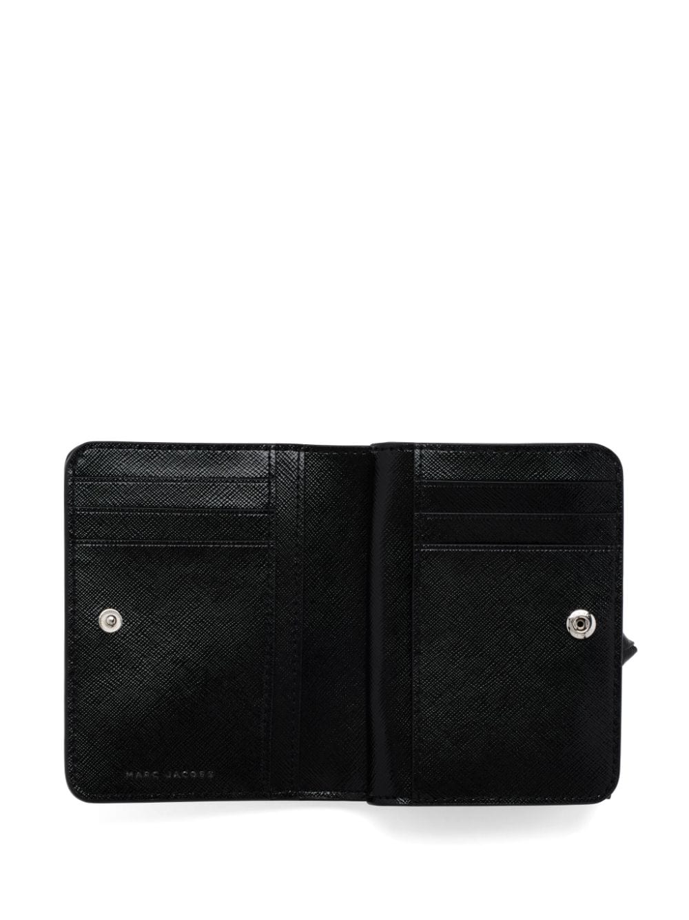 Shop Marc Jacobs The Snapshot Leather Wallet In Weiss