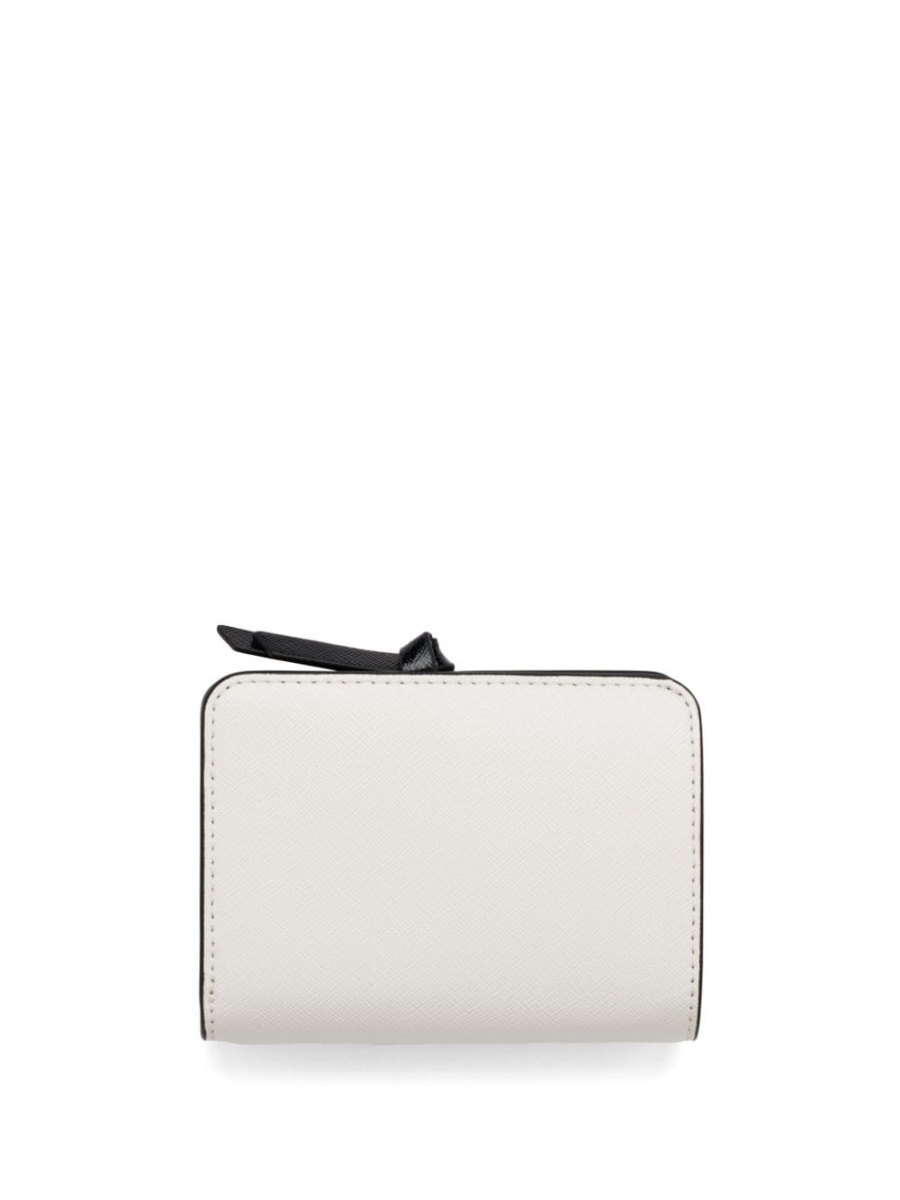 Shop Marc Jacobs The Snapshot Leather Wallet In Weiss