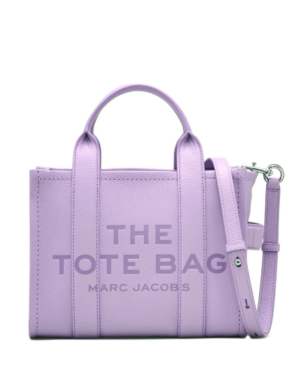 Marc Jacobs The Small Leather Tote bag - Purple