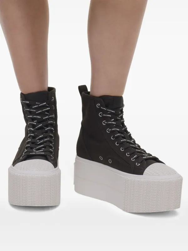 Marc jacobs platform sneakers on sale