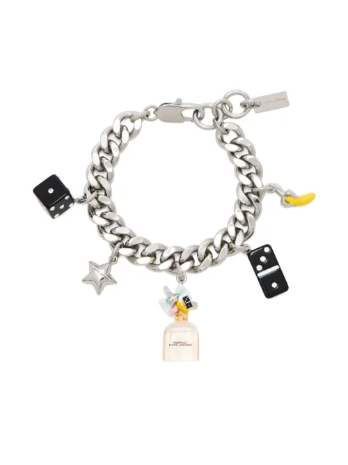 Bracelet à breloque The Mini Icon - Marc Jacobs - Modalova