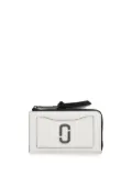 Marc Jacobs The Snapshot leather wallet - White