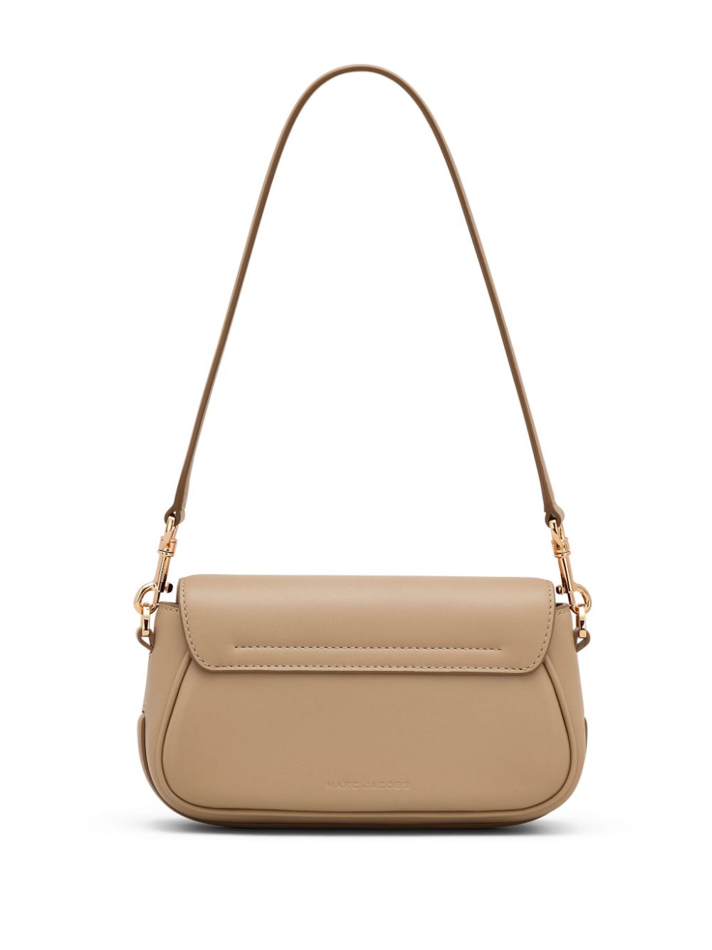 Shop Marc Jacobs The Clover Shoulder Bag In Nude