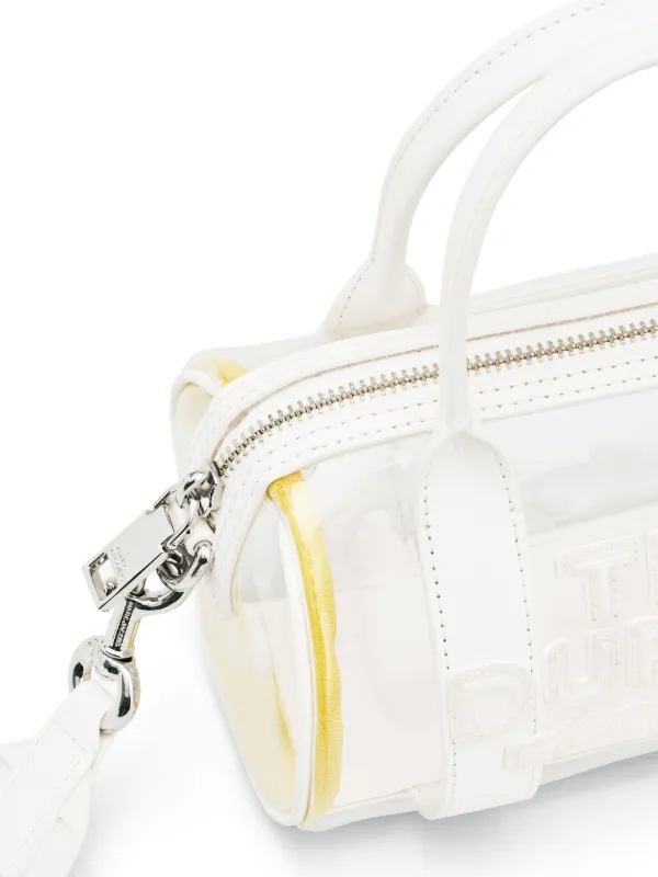 Marc Jacobs The Clear Mini Duffle Bag White FARFETCH TR