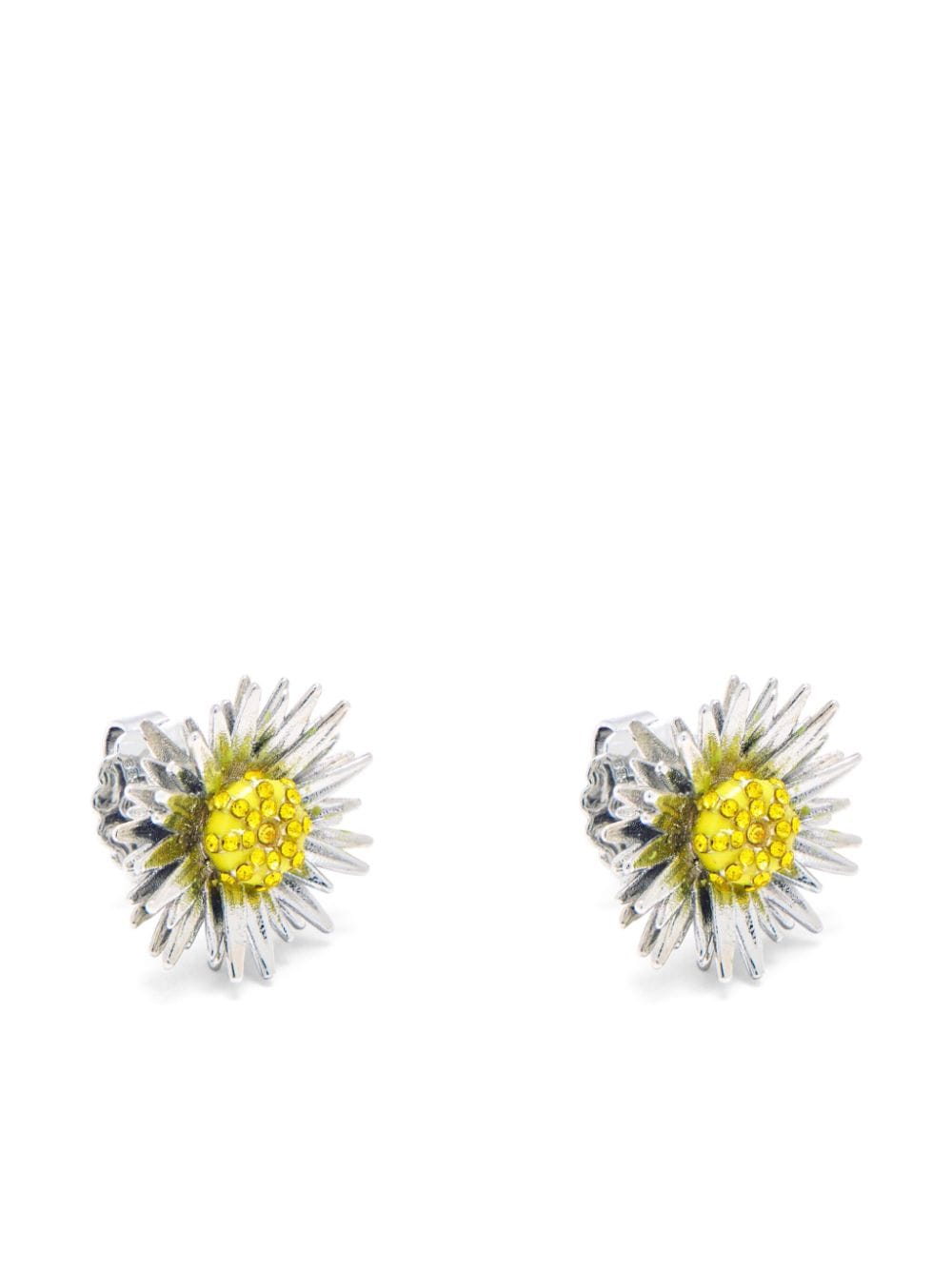 Shop Marc Jacobs The Future Earrings In Silber