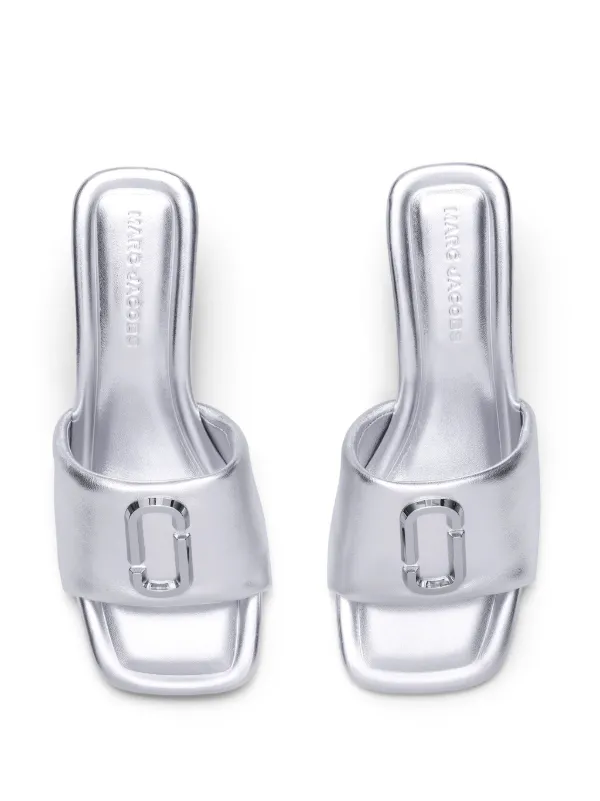 Marc Jacobs メタリックレザー・サンダル セール】THE METALLIC LEATHER J MARC SANDAL/ザ メタリック