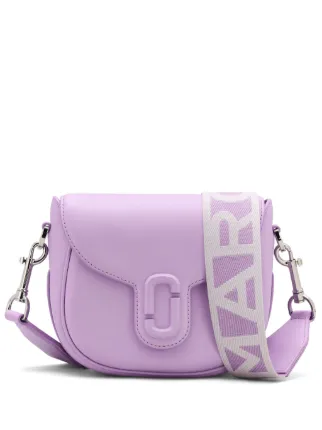 MARC JACOBSショルダーバック Marc Jacobs The Covered J Marc Saddle Bag | Purple | FARFETCH