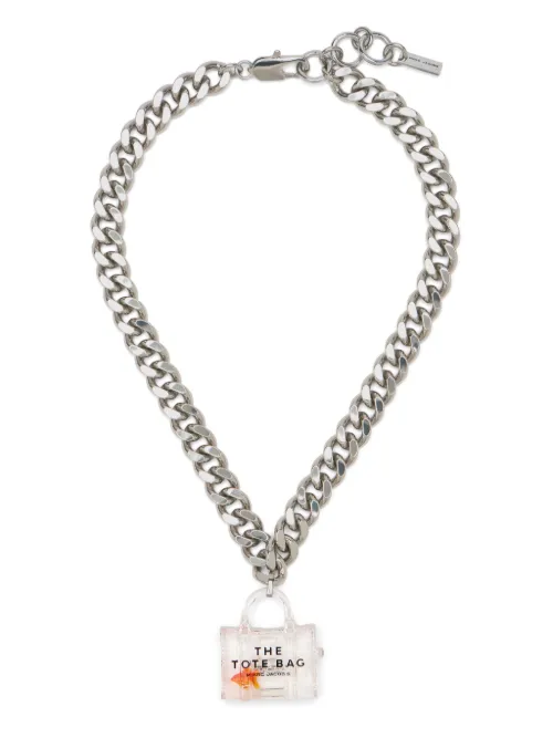 Collier à pendentif The Tote Bag - Marc Jacobs - Modalova