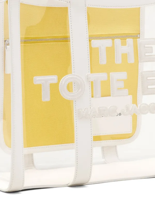 Moschino clear tote hotsell