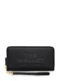 Marc Jacobs Continental leather wallet - Black