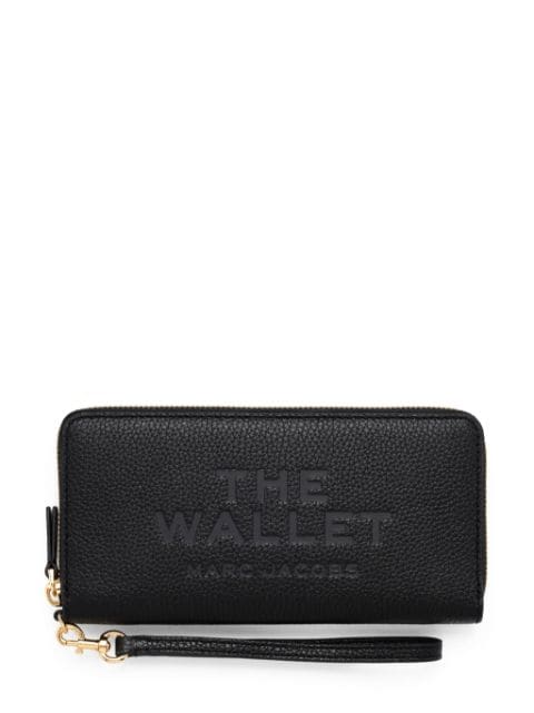 Marc Jacobs portefeuille continental zippé