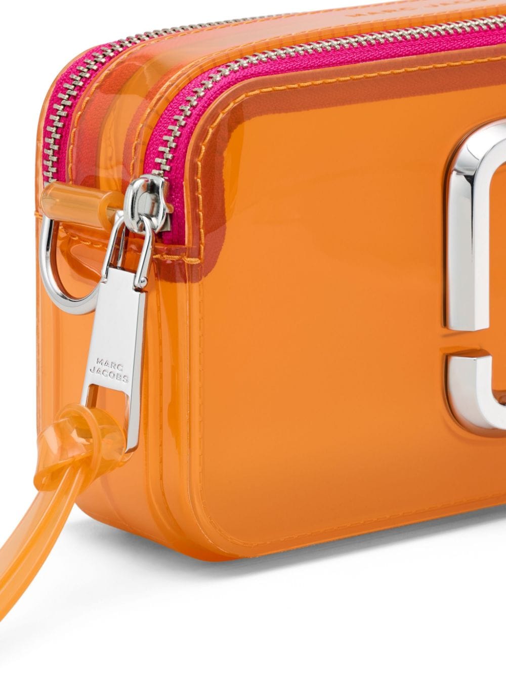 Marc Jacobs The Jelly Snapshot crossbodytas Oranje