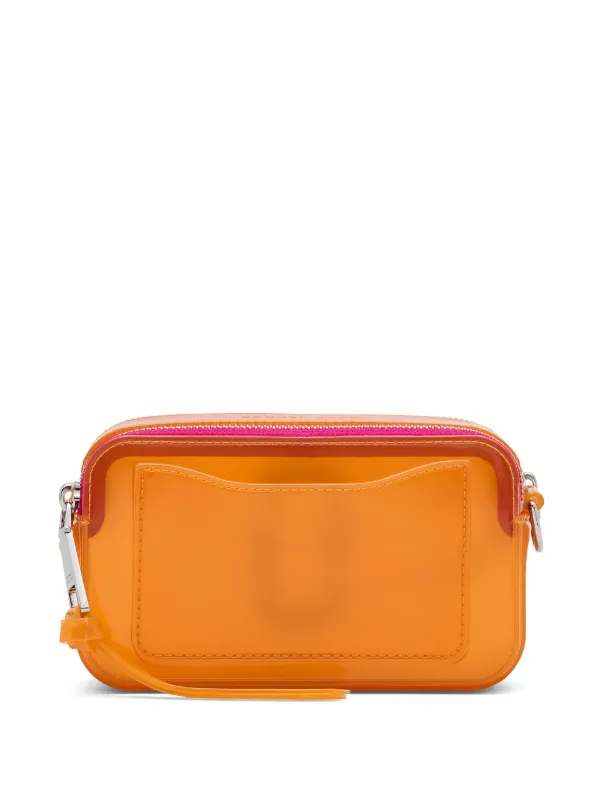 Marc Jacobs The Jelly Snapshot Crossbody Bag | Orange | FARFETCH BN