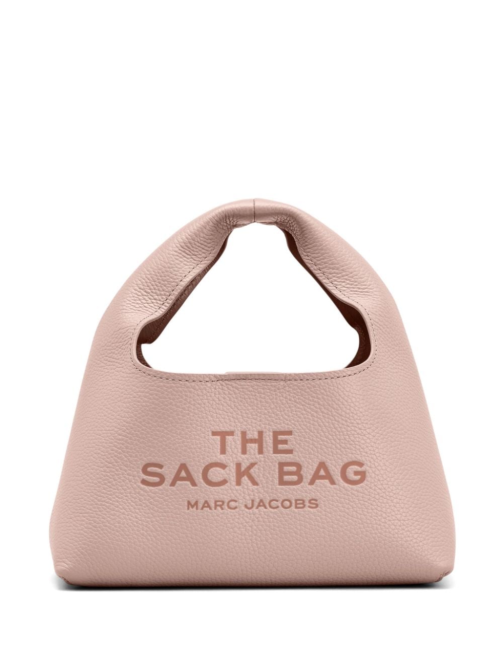 Marc Jacobs The Mini Sack Leather Tote Bag In Orange