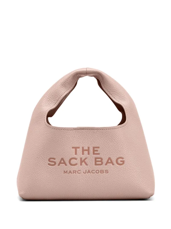 Marc Jacobs The Mini Sack Leather Tote Bag Pink FARFETCH NZ