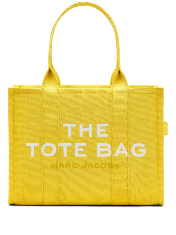 Marc Jacobs The Large Tote Bag Yellow FARFETCH IE