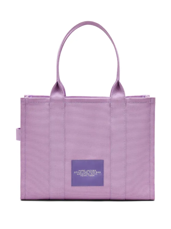 Marc Jacobs ザ トート バッグ L | パープル | FARFETCH JP