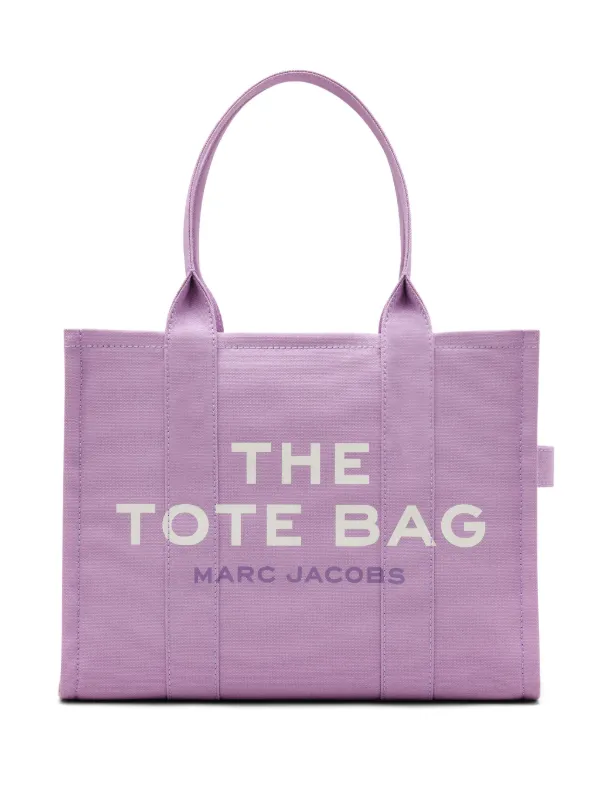 MARC JACOBS ザ・レザー・トート ミディアム パープル ラベンダー