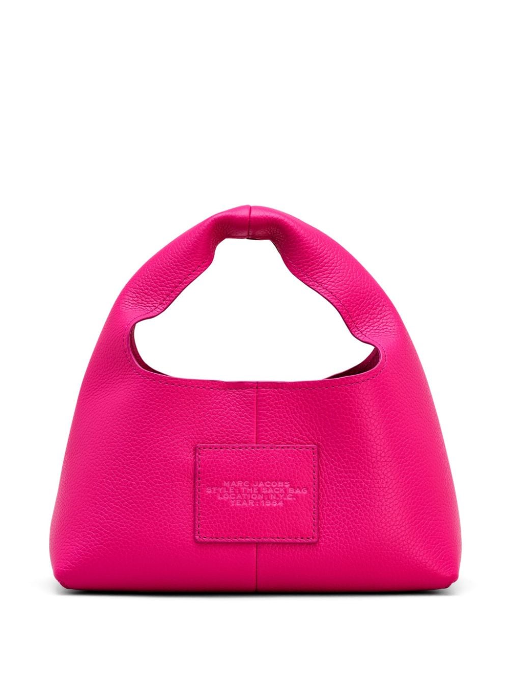 Shop Marc Jacobs The Mini Sack Bag In Pink