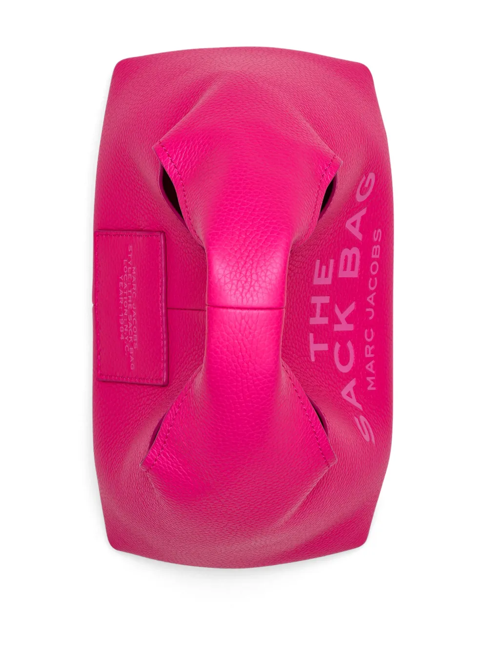【新品未使用】 MARC JACOBS 買い物かご ピンク Sサイズ 新品未使用】 MARC JACOBS 買い物かご ピンク Sサイズ