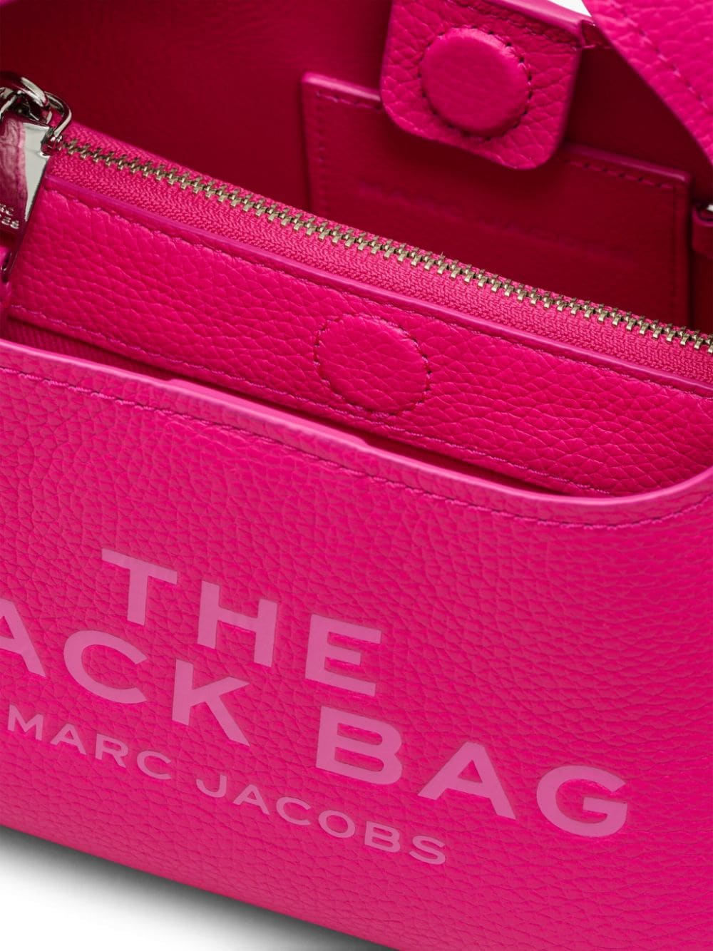 Shop Marc Jacobs The Mini Sack Bag In Pink
