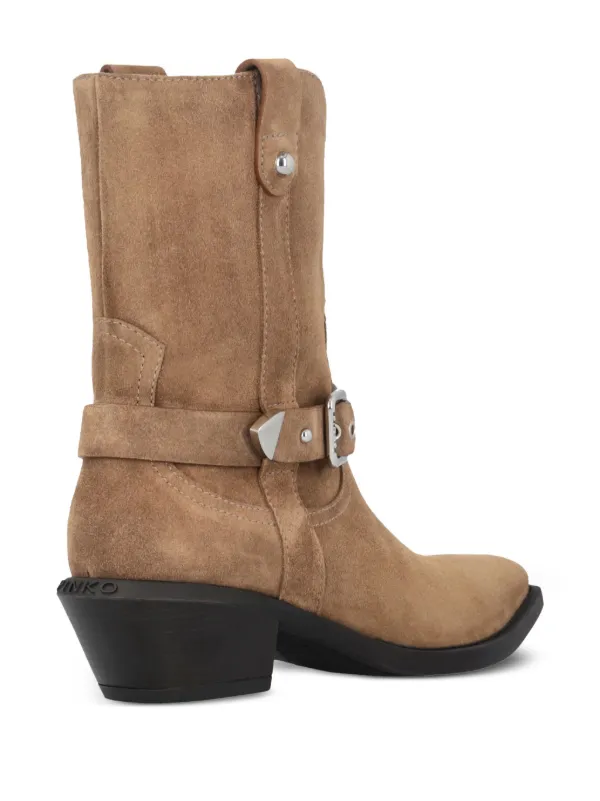 【関税&送料込】Pinko Boots Brown 17508329TM_12_f.jpg
