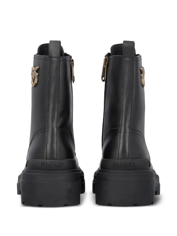 ミドルブーツ PINKO Women Boots SD0195P056Z99 Black Pinko Woman Ankle Cowboy Boots SD0195P056Z99 BLACK – Khloefemme