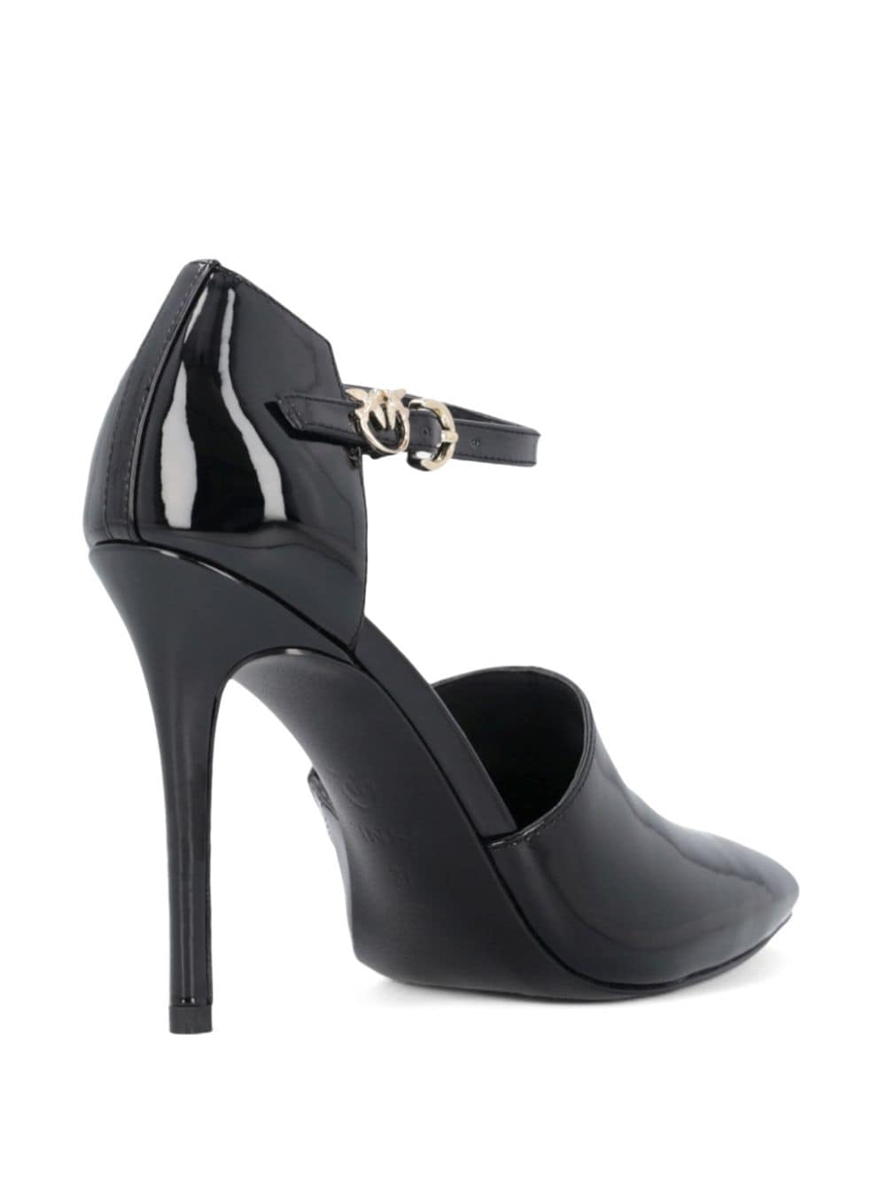 Shop Pinko 110mm Juliette Pumps In Black